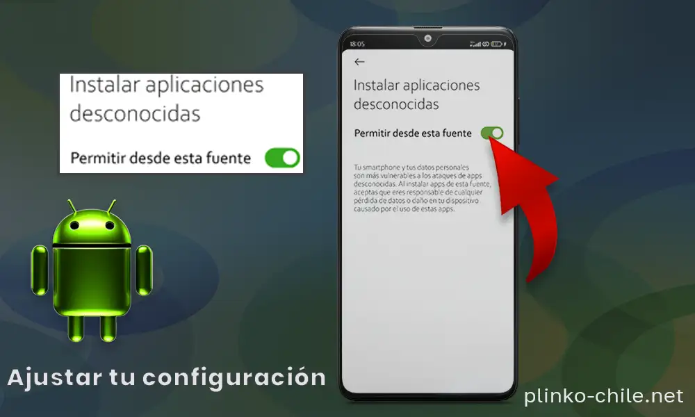 passo 1 descargar Plinko Android