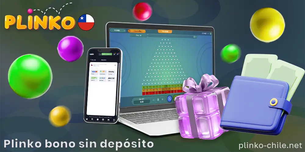 Información sobre bonos de depósito para Plinko