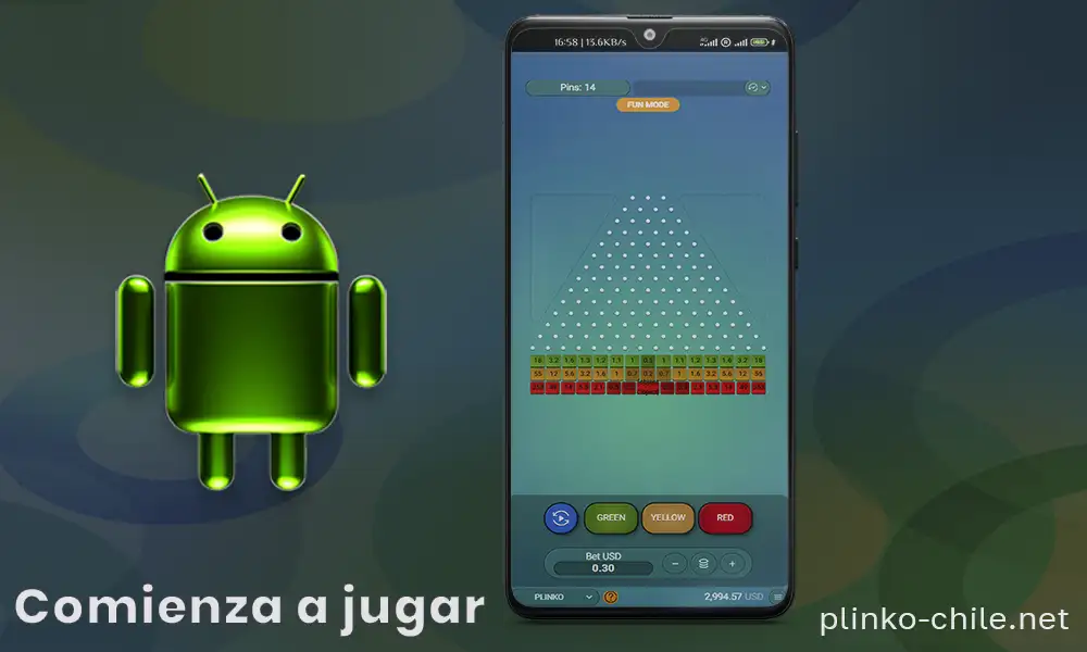 passo 5 descargar Plinko Android