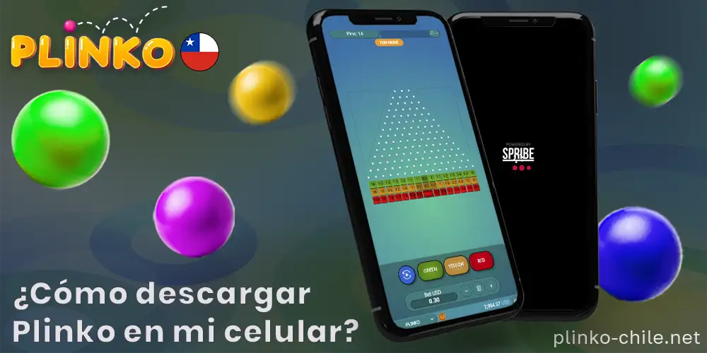 Descarga de la aplicación Plinko en tu móvil