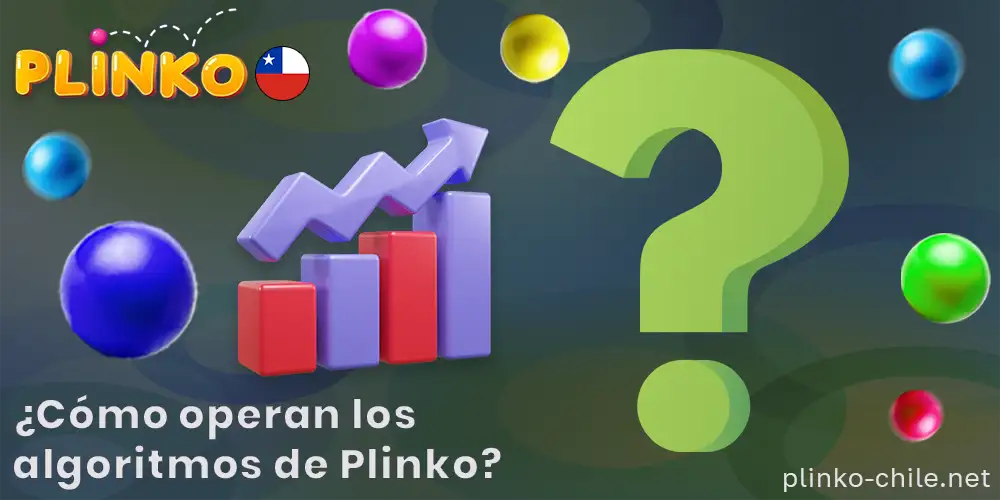 Información sobre el funcionamiento de los algoritmos de Plinko