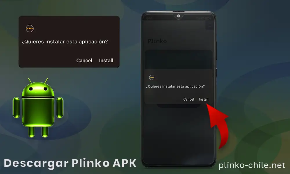 passo 3 descargar Plinko Android