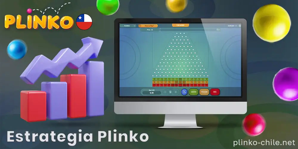 Información sobre la estrategia de Plinko