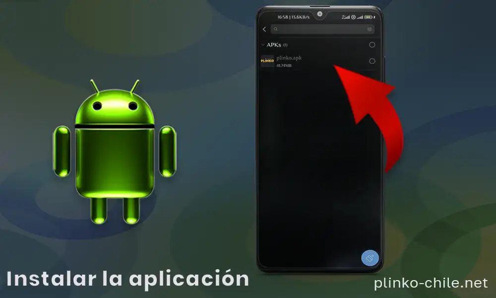 passo 4 descargar Plinko Android