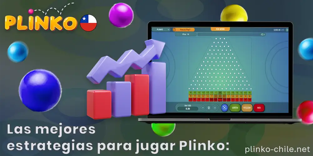 ¿Cuáles son las mejores estrategias para jugar al Plinko?
