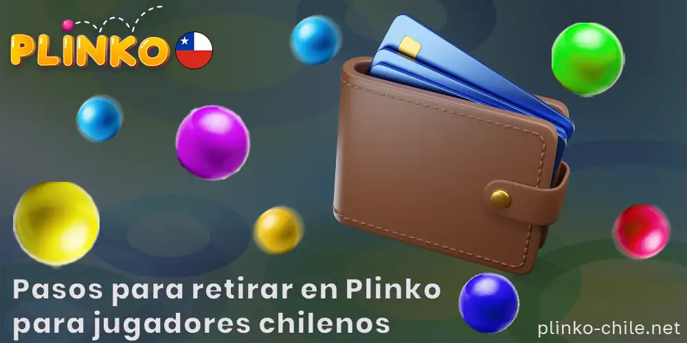 ¿Cuáles son los pasos de retirada en Plinko para los jugadores chilenos?