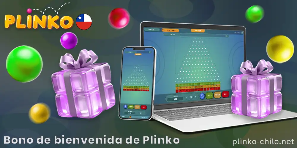 Bonificaciones de bienvenida por jugar en Plinko