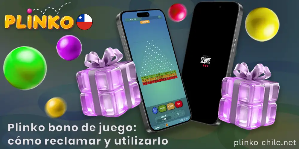 Información sobre la bonificación del juego Plinko