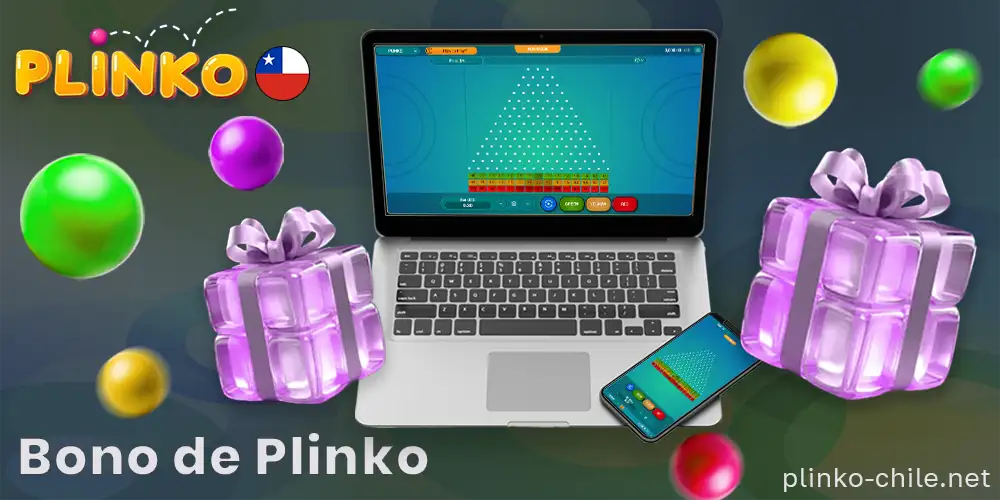 Información sobre el bono Plinko