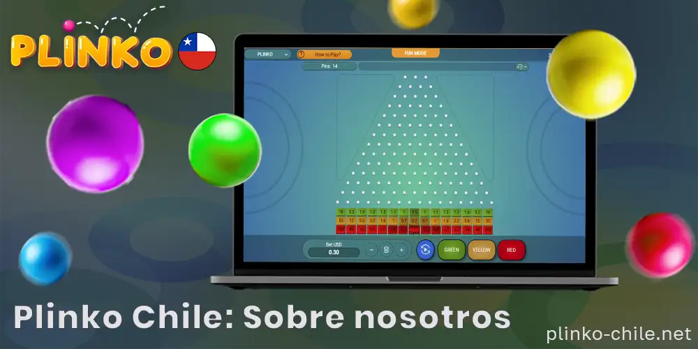 Información sobre el juego Plinko
