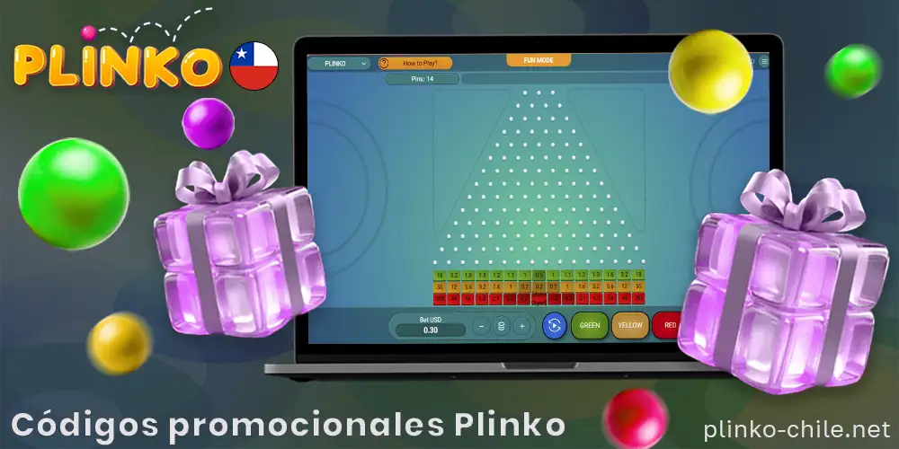 Plinko código promocional información