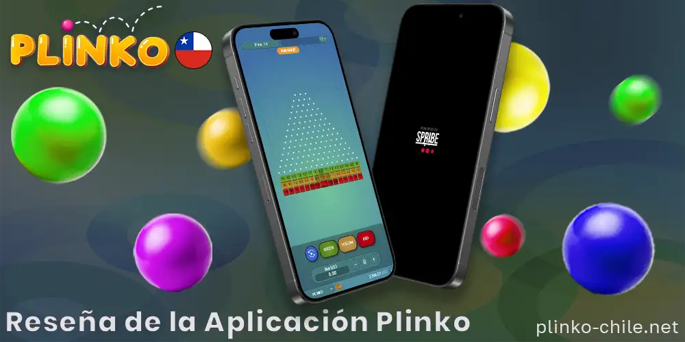 Información sobre la aplicación Plinko