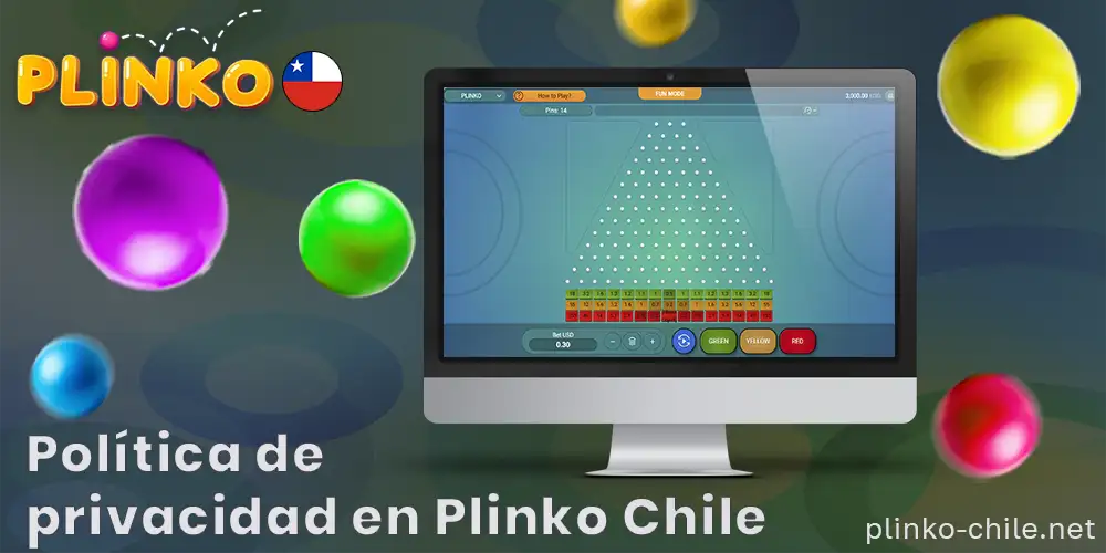 Información sobre la política de privacidad de Plinko Chile