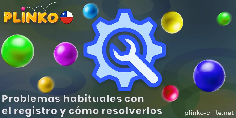 Qué problemas pueden surgir con el registro y cómo resolverlos