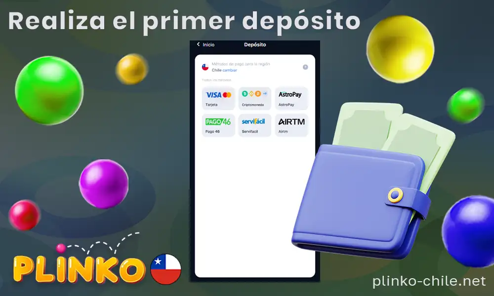 Paso 4 para canjear su vale Plinko