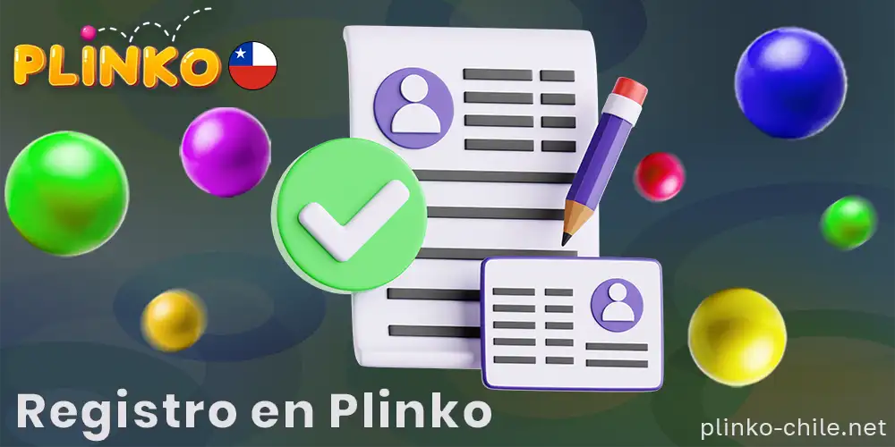 ¿Cómo me registro en Plinko?