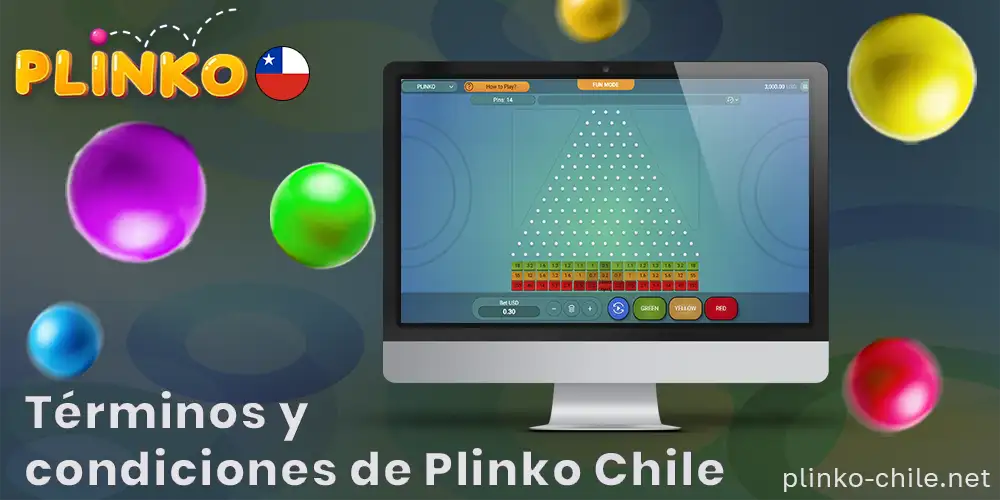 Información sobre Términos y Condiciones en Plinko Chile