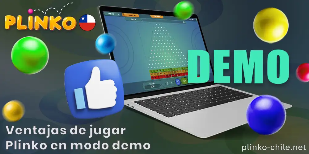 ¿Qué ventajas tiene jugar a Plinko en modo demo?