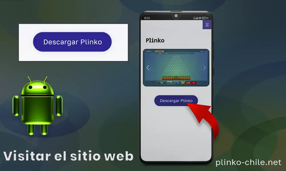 passo 2 descargar Plinko Android
