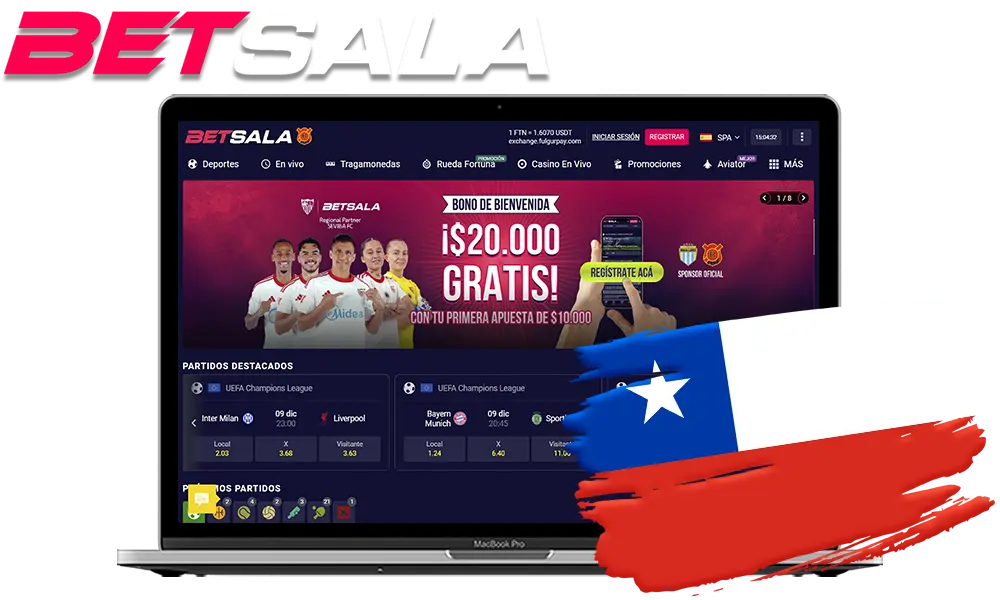 Betsala — Casino online y apuestas en Chile
