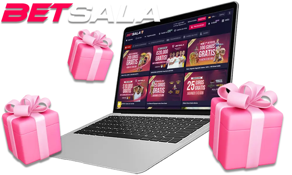 Bonificaciones y promociones Betsala