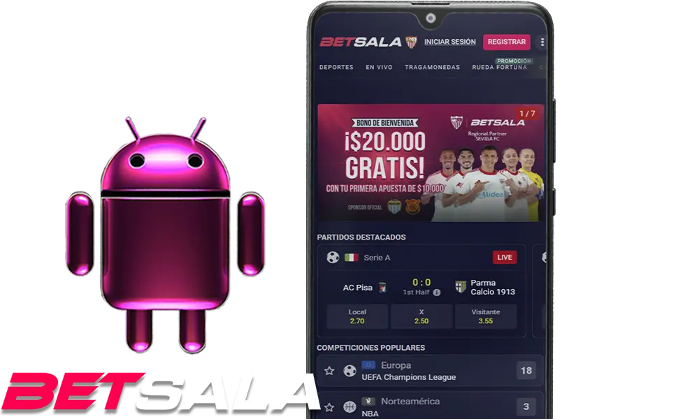 Aplicación móvil para Android